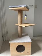 Designed by Lotte Kamina - krabpaal, Dieren en Toebehoren, Krabmeubelen, Ophalen, Gebruikt, Krabpaal