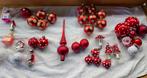 Heel veel rode kerstballen met piek., Diversen, Kerst, Ophalen of Verzenden, Zo goed als nieuw