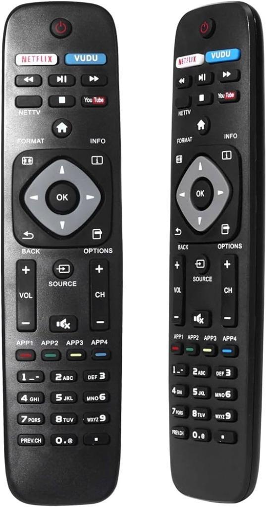 Philips Afstandsbediening NH500UP LED 4K UHD ULTRA HD Smart, Audio, Tv en Foto, Afstandsbedieningen, Nieuw, Universeel, Tv, Verzenden