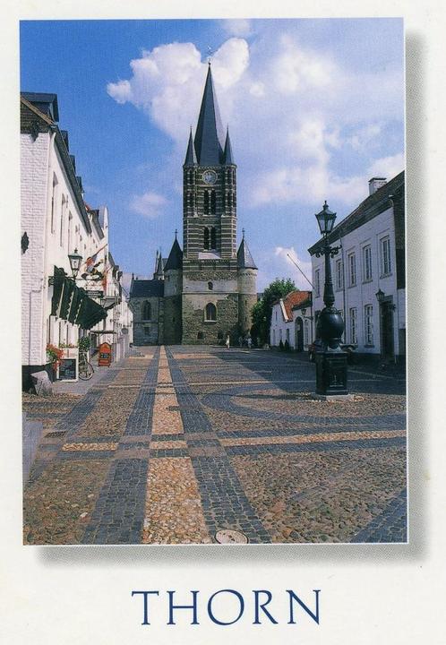THORN Wijngaard met Kerk, Verzamelen, Ansichtkaarten | Nederland, Ongelopen, Limburg, 1980 tot heden, Verzenden