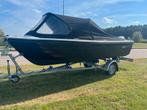 Liberty 470 met Honda 10PK 4stroke en elekt. st. + Trailer, Watersport en Boten, Sloepen, 10 tot 30 pk, Ophalen of Verzenden, Zo goed als nieuw