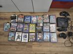 Sega Megadrive incl. 21 games, Kombat pads en action replay, Spelcomputers en Games, Spelcomputers | Sega, Ophalen, Mega Drive