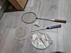 2 x badminton racket bijna gratis, Ophalen of Verzenden, Zo goed als nieuw, Racket(s)