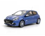 RENAULT CLIO 3 RS GORDINI BLAUW 2012 schaal 1/18 OTTO OT972