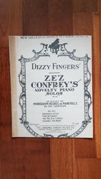 Zez Confrey's. Piano solo, Gebruikt, Klassiek, Ophalen of Verzenden, Artiest of Componist