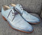 Mooie blauwe MELIK heren schoenen maat 42, Kleding | Heren, Schoenen, Blauw, Ophalen of Verzenden, Melik Moving People, Veterschoenen