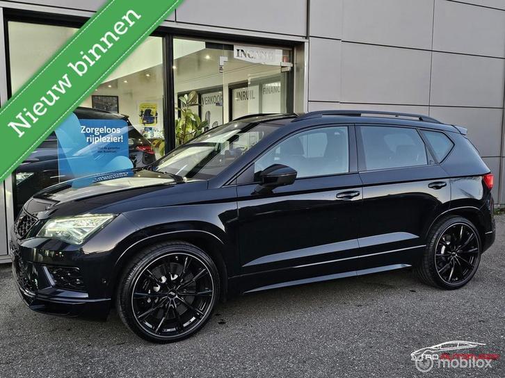 CUPRA Ateca 2.0 TSI 4DRIVE ABT Panorama/360/Beats/Keyless, Auto's, Cupra, Bedrijf, Te koop, Ateca, 360° camera, 4x4, ABS, Adaptive Cruise Control