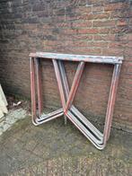 4 schragen, Ophalen of Verzenden, Gebruikt, Overige typen, Minder dan 2 meter