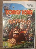 Donkey Kong Country Returns - Wii, Spelcomputers en Games, 2 spelers, Ophalen of Verzenden, Zo goed als nieuw, Vanaf 3 jaar