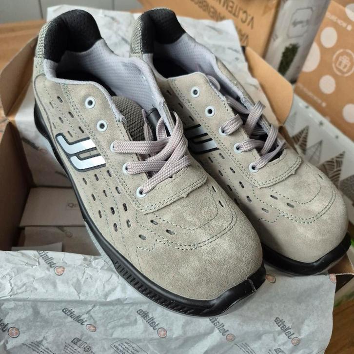 Jallatte J-Industry Werkschoenen Maat 42, Kleding | Heren, Schoenen, Nieuw, Werkschoenen, Bruin, Ophalen