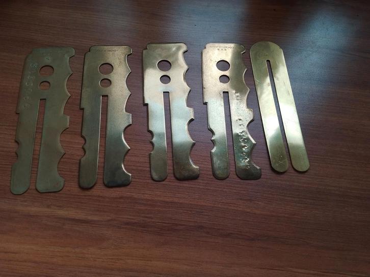 Brits/Canadese knopen poetsers. Wo 1 & 2, Verzamelen, Militaria | Tweede Wereldoorlog, Engeland, Ophalen of Verzenden