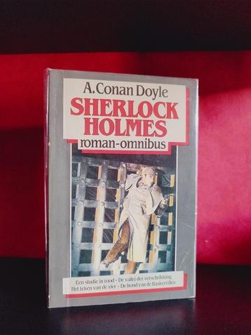 SHERLOCK HOLMES roman-omnibus beschikbaar voor biedingen