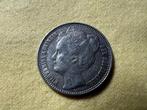 Zilveren1/2 gulden Wilhelmina 1904, Postzegels en Munten, Munten | Nederland, ½ gulden, Zilver, Ophalen of Verzenden, Koningin Wilhelmina