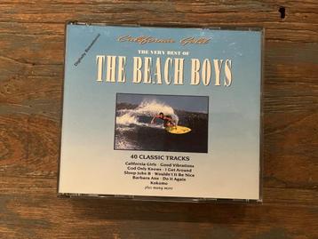 CD The Beach Boys  40 classic tracks  dubbel cd