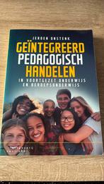 Jeroen Onstenk - Geïntegreerd pedagogisch handelen, Gelezen, Jeroen Onstenk, Sociale wetenschap, Ophalen of Verzenden