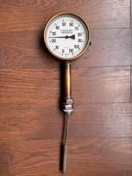 Grote thermometer (koelwater) 15 cm drm De Wit Hengelo, Watersport en Boten, Ophalen, Gebruikt, Motor en Techniek