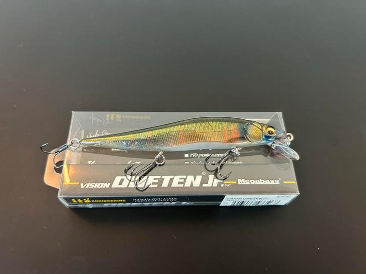 Megabass Vision Oneten Jr. Fa Oikawa, Watersport en Boten, Hengelsport | Roofvissen, Nieuw, Ophalen of Verzenden