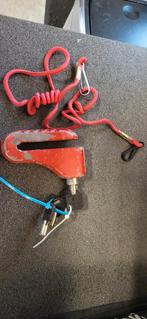 Schijfremslot voor motor, Ophalen of Verzenden