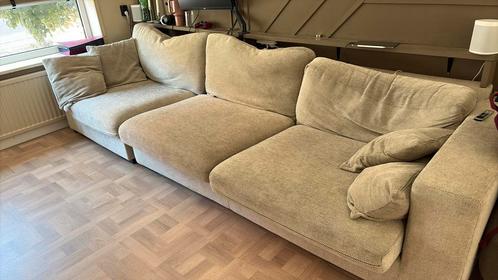hoogenboezem Bank geïmpregneerd, Huis en Inrichting, Banken | Sofa's en Chaises Longues, Zo goed als nieuw, Vierpersoons of meer