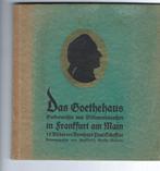 Das Goethehaus  mit 12 Bilder, Antiek en Kunst, Antiek | Boeken en Bijbels, Verzenden