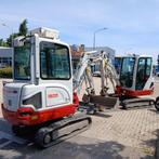 2 X Takeuchi TB225 Minigraver., Herman Bloed, Info@hermanbloed.nl, Voltastraat 4, 2952AW Alblasserdam, NL, Graafmachine