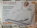 Warmte onderdeken 150x80cm - 3 standen, Huis en Inrichting, Eenpersoons, Wit, Nieuw, Ophalen of Verzenden
