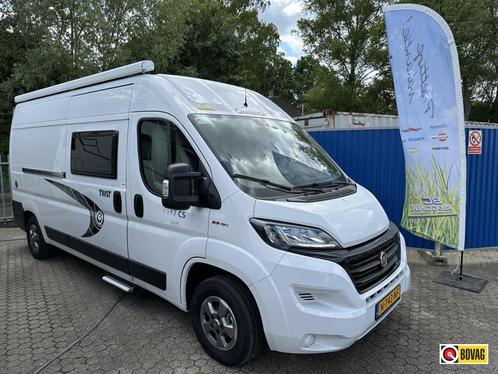 Chausson Twist 597 V 2020-2 APARTE BEDDEN-COMPACT!, Caravans en Kamperen, Campers, tot en met 2, Buscamper of Camperbus, Chausson