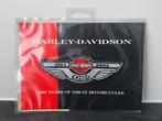 Zeldzame HARLEY DAVIDSON 100th Anniversary Wing PATCH., Ophalen of Verzenden, Nieuw