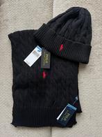 Ralph Lauren muts en sjaal nieuw zwart, Ophalen of Verzenden, Zo goed als nieuw, Overige maten, Muts