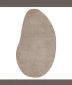 Ovaal vloerkleed taupe/grijs 250x140, Ophalen, Gebruikt, Overige kleuren, 75 m² of meer