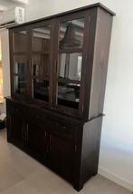 Buffet vitrine dressoir kast, Ophalen, 200 cm of meer, 150 tot 200 cm, Zo goed als nieuw