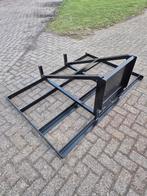 Vlakraam, egalisatieschuif, knikmops, Ophalen, Grondbewerking