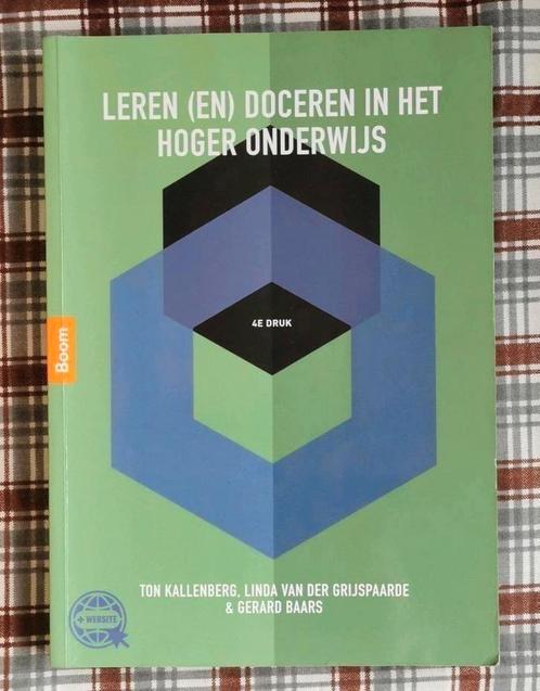 Ton Kallenberg - Leren (en) doceren in het hoger onderwijs, Boeken, Wetenschap, Sociale wetenschap, Ophalen of Verzenden