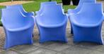 Design stoelen van Karim Rashid woopy Line  6 stuks, Ophalen of Verzenden, Zo goed als nieuw