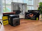 (NIEUW) WITTE GAMING PC | RTX 4070 | Ryzen 7 7700X | 32GB, 32 GB, Zelfgebouwde PC, Ophalen of Verzenden, Zo goed als nieuw