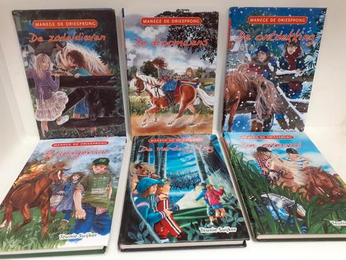 Teunie Suijker Manege de Driesprong 6 delen WD-022/9, Boeken, Kinderboeken | Jeugd | onder 10 jaar, Gelezen, Ophalen of Verzenden