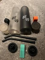 Twee air up flessen met pods, Ophalen of Verzenden, Zo goed als nieuw