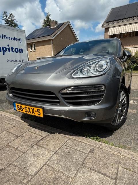 Porsche Cayenne 4.8 S NAP Nederlandse auto, Auto's, Porsche, Particulier, Cayenne, 4x4, ABS, Achteruitrijcamera, Adaptieve lichten