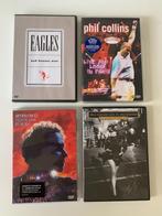 Div. DVD's Simply Red, Eagles, Tina Turner, Phil Collins, Cd's en Dvd's, Dvd's | Muziek en Concerten, Alle leeftijden, Ophalen of Verzenden