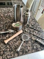 Set om cocktails te maken., Ophalen, Zo goed als nieuw, Rvs of Chroom