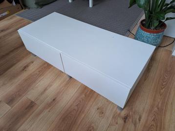 IKEA BESTÅ tv-meubel (wit, 120cm)
