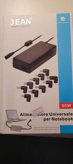 Universele laptop adapter Jean 90 Watt, Computers en Software, Laptop-opladers, Nieuw, Ophalen of Verzenden