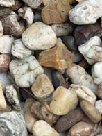 steentjes (1,5-3 cm), Tuin en Terras, Grind, Keien en Split, Ophalen, Overige materialen, Beige, Overige typen