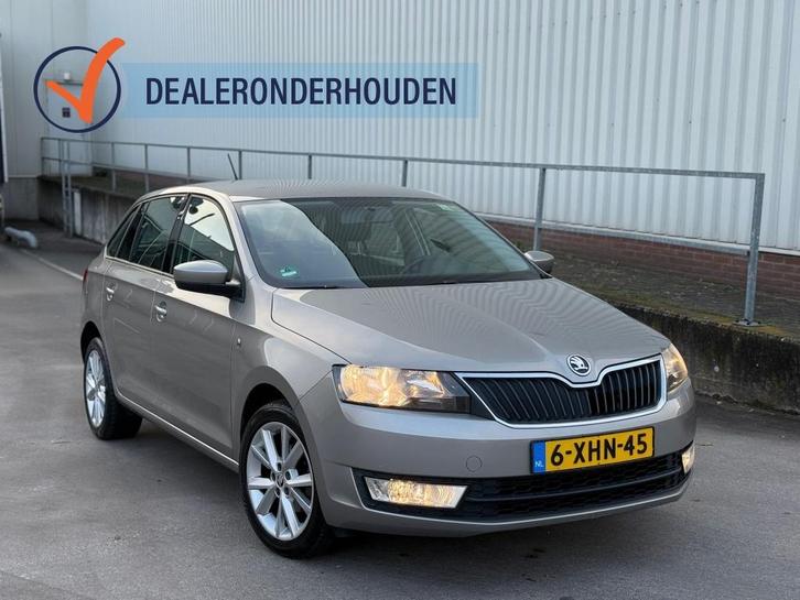 Skoda Rapid Spaceback 1.2 TSI | Navi | Trkhaak | NWE APK, Auto's, Skoda, Bedrijf, Rapid, ABS, Airbags, Airconditioning, Boordcomputer