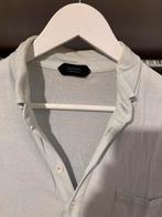 Zanone lichtblauw ice cotton 48, Kleding | Heren, Polo's, Ophalen of Verzenden, Zo goed als nieuw, Maat 48/50 (M), Blauw