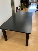 Eettafel 200x110 ikea, Ophalen, Vijf personen of meer, Rechthoekig, 50 tot 100 cm