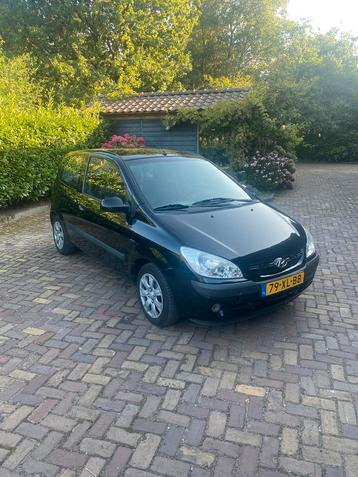 Hyundai Getz 1.4 3DRS 2007 Zwart beschikbaar voor biedingen