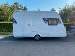 Sterckeman starlett 420, Caravans en Kamperen, Sterckeman, Particulier, 4 tot 5 meter, Treinzit