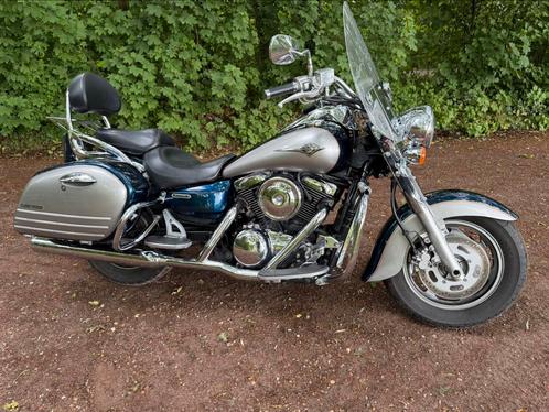 Zeer mooie kawasaki vn 1600 classic tourer. Inruil mogelijk, Motoren, Motoren | Kawasaki, Bedrijf, Chopper, Ophalen