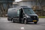 MINI BUS MERCEDES SPRINTER 19+1+1 VIP (DIRECT LEVERBAAR), Automaat, Achterwielaandrijving, Alcantara, Zwart